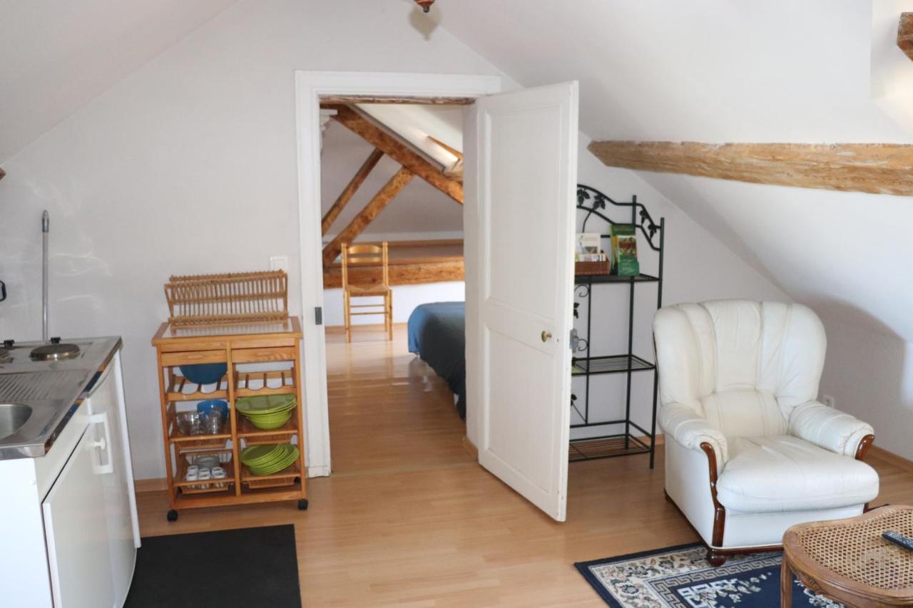 Demeure Du Nid De La Creation Apartment Vertou Luaran gambar