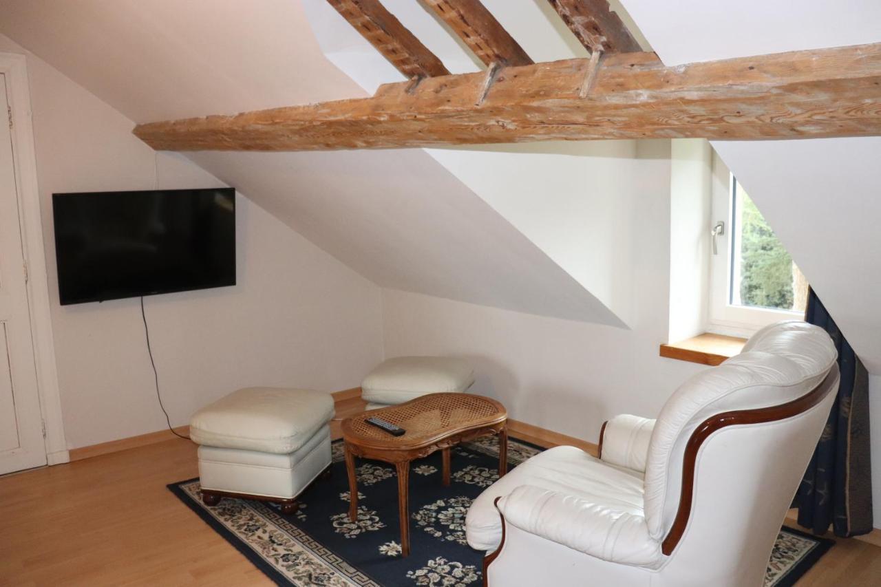 Demeure Du Nid De La Creation Apartment Vertou Luaran gambar