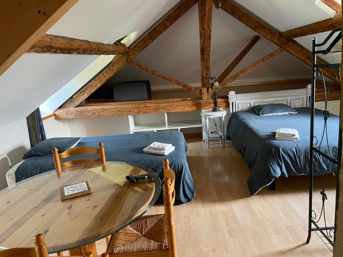 Demeure Du Nid De La Creation Apartment Vertou Luaran gambar