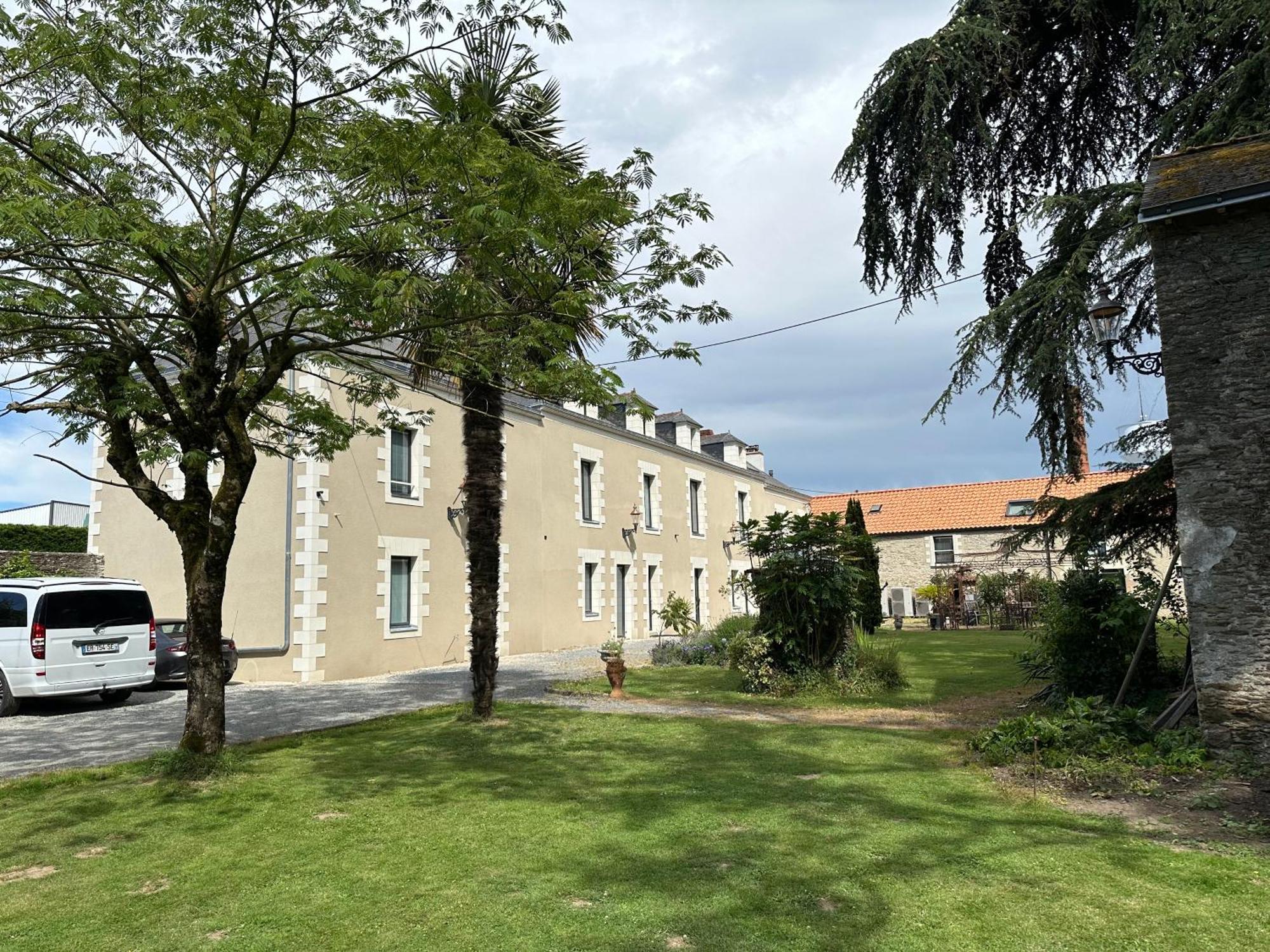 Demeure Du Nid De La Creation Apartment Vertou Luaran gambar