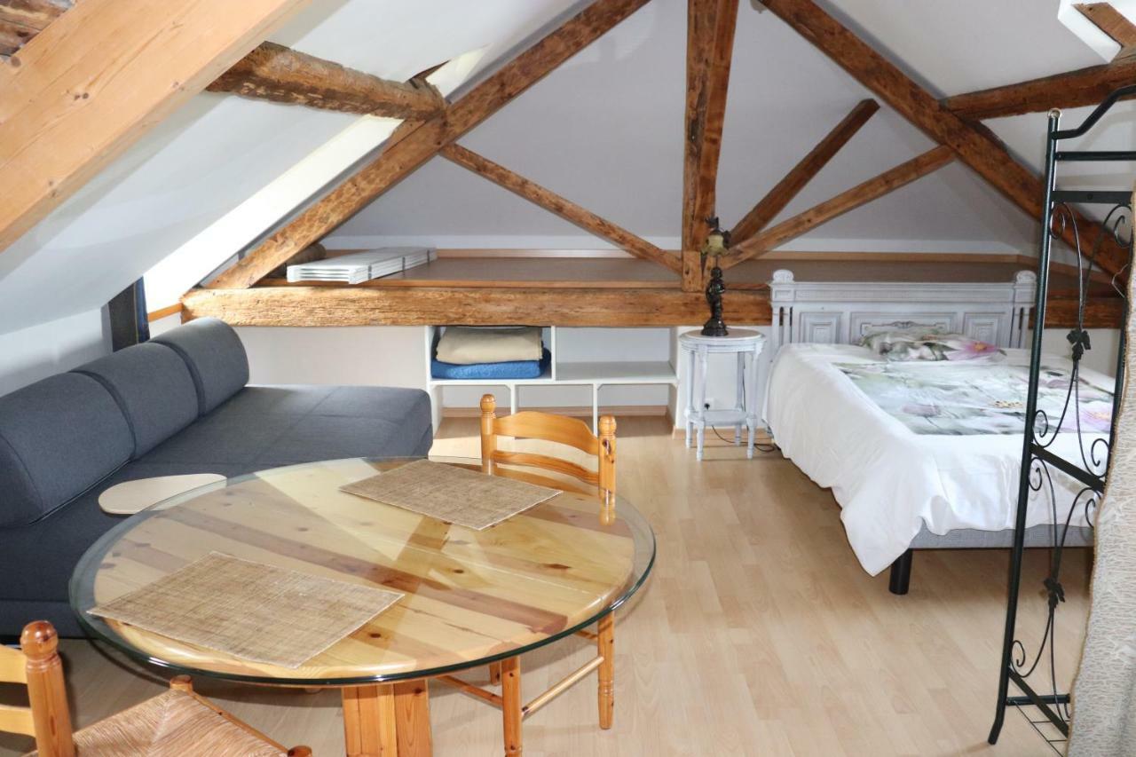 Demeure Du Nid De La Creation Apartment Vertou Luaran gambar