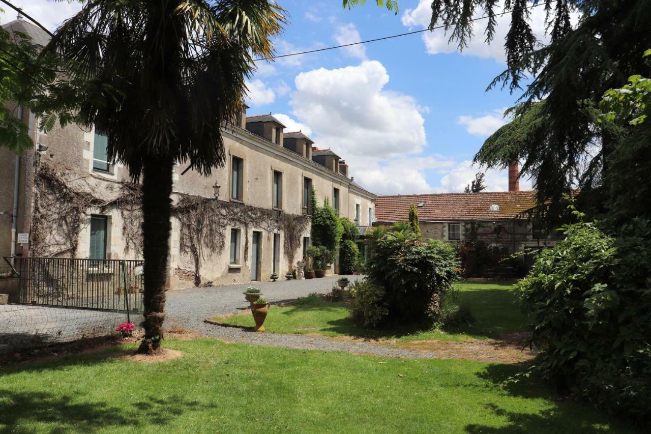 Demeure Du Nid De La Creation Apartment Vertou Luaran gambar